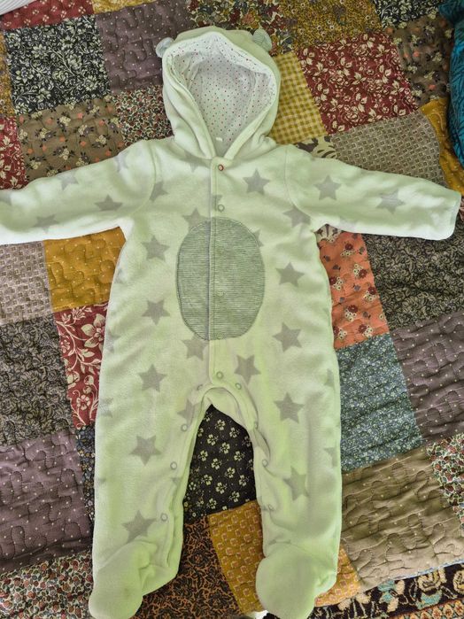 Salopeta bebe marimea 74