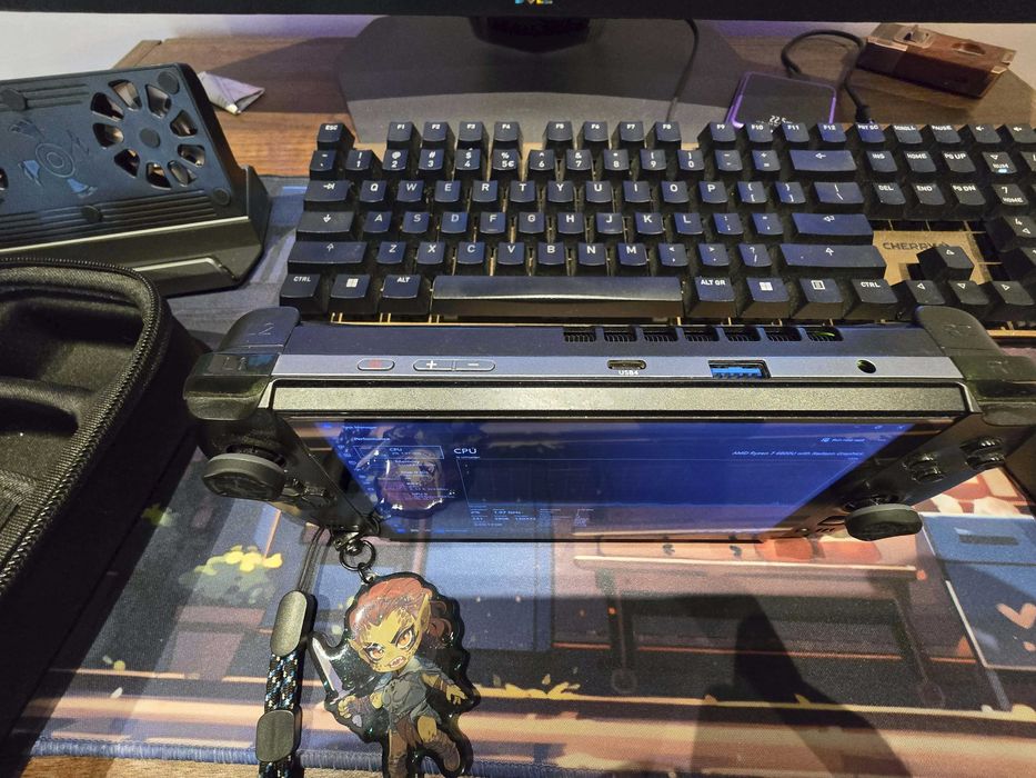GPD WIN 4 геймърски преносим компютър 32gb ddr5 6400Mhz 1TB nvme