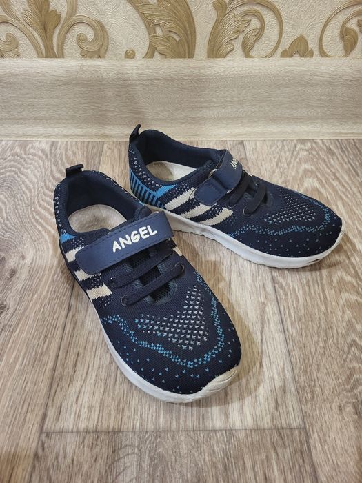 Кеды-макасины детские