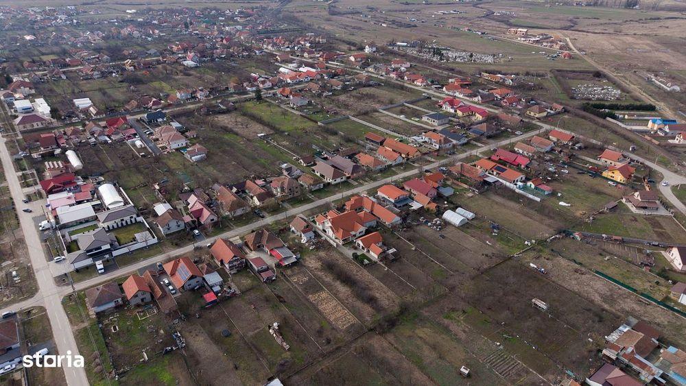 Teren intravilan de 1439 mp in Urseni Jud Timis