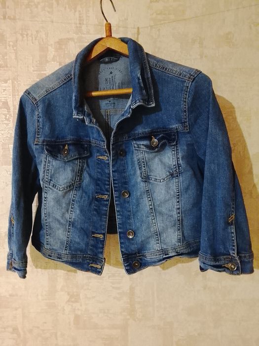 Джинсовая куртка, джинсы