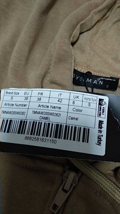 Hanorac Trendyol bej S 36