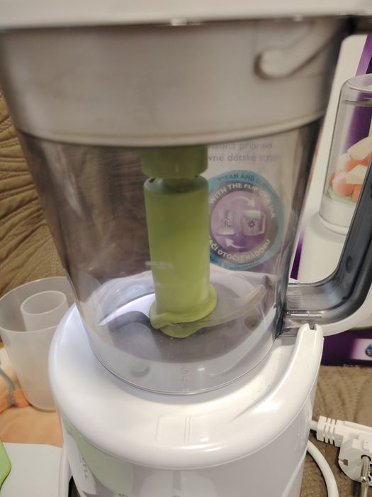 Уред за готвене на пара Philips Avent 2in1