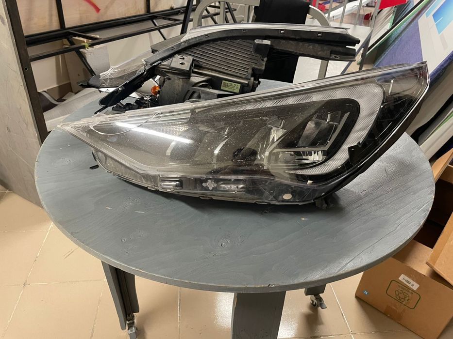 Фары на акцент 2020 года