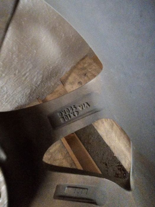 Set jante aliaj  4x108 R15 MAK anvelopa vara compatibile Ford, PSA