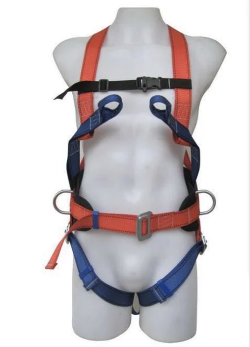 Монтажные пояса с 2 карабинами и лямками