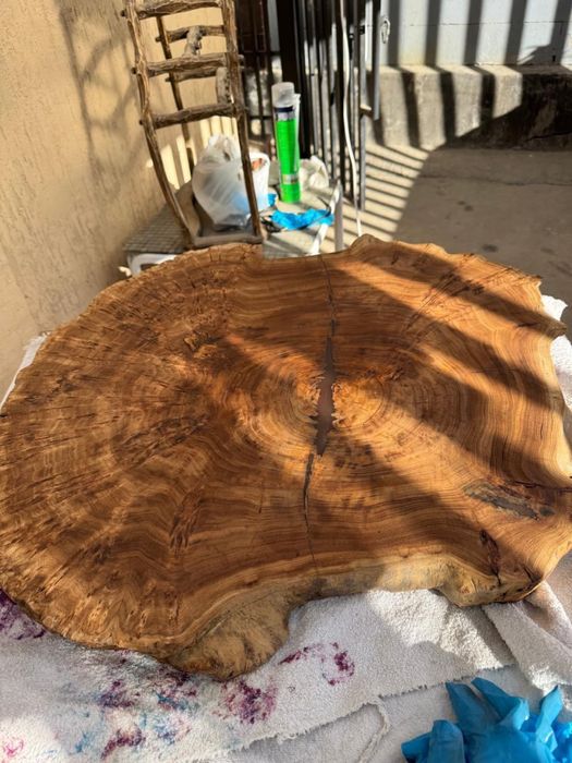 Продажа слэбов дерева