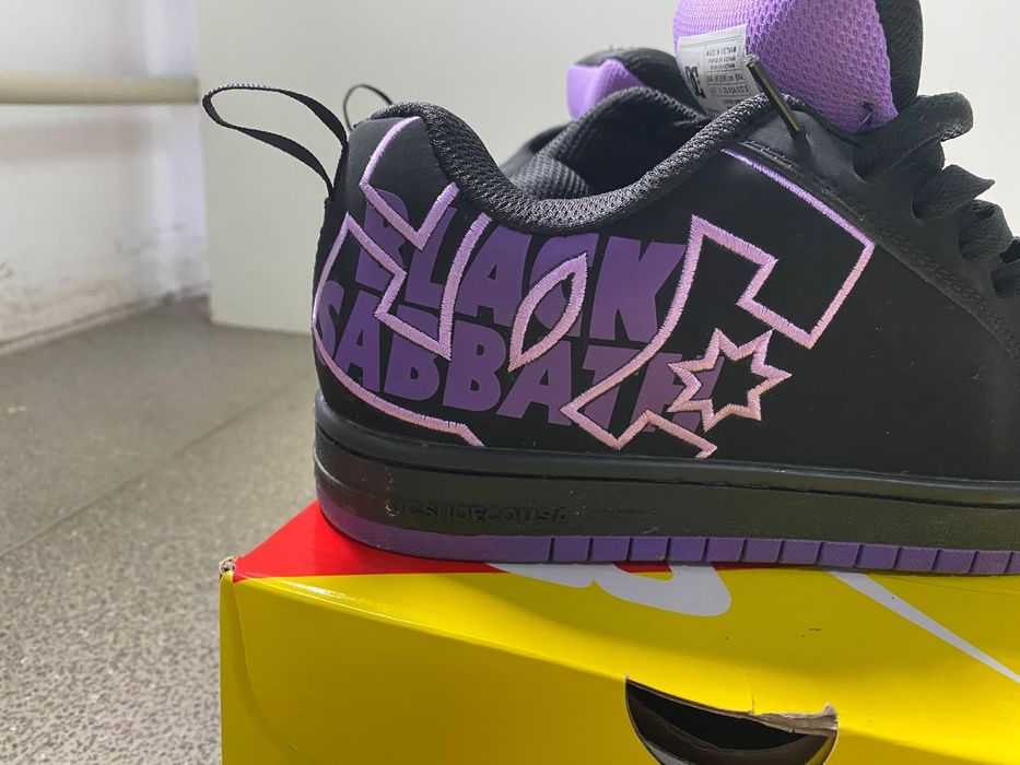 кроссовки DC Shoes Court Graffik