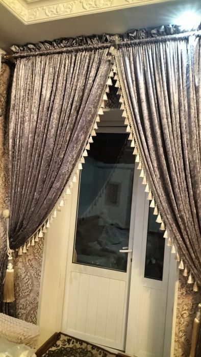 Arzon narxda sifatli va zamonaviy pardalar tikamiz