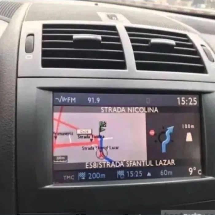 Peugeot 407sw, 12.2009, 1,6hdi, NAVI3d, blueth,NERULATA in tara,inm