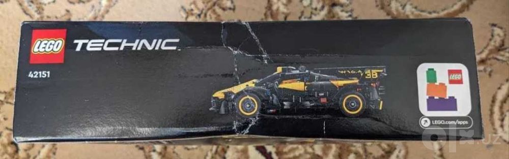 Новый Lego Technic 42169 и 42151