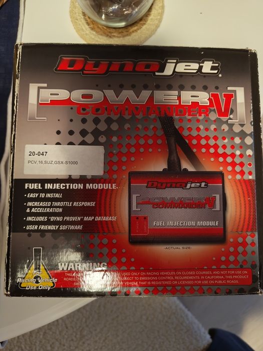 Dynojet Power Commander V 5 Suzuki GSXS1000