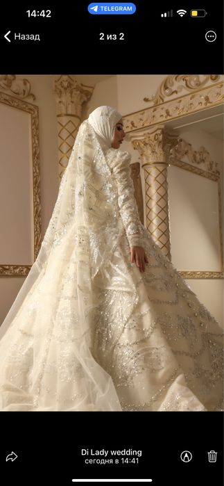 Келин куйлаклар холати яхши, 100$дан сотилади, 1-2 марта кийилган