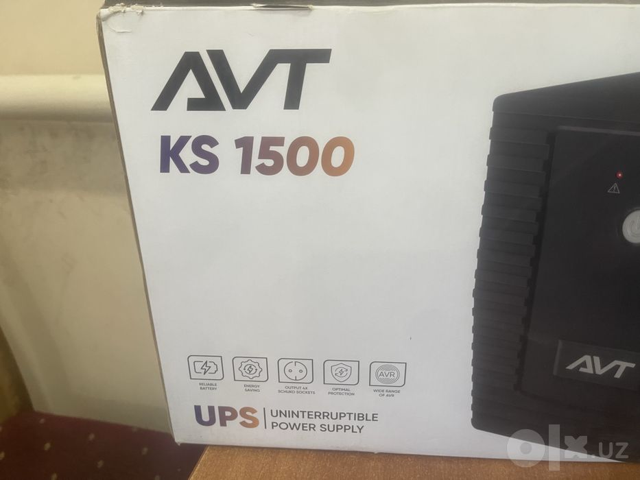 Ups AVT ks1500 1martta ishlatilgan