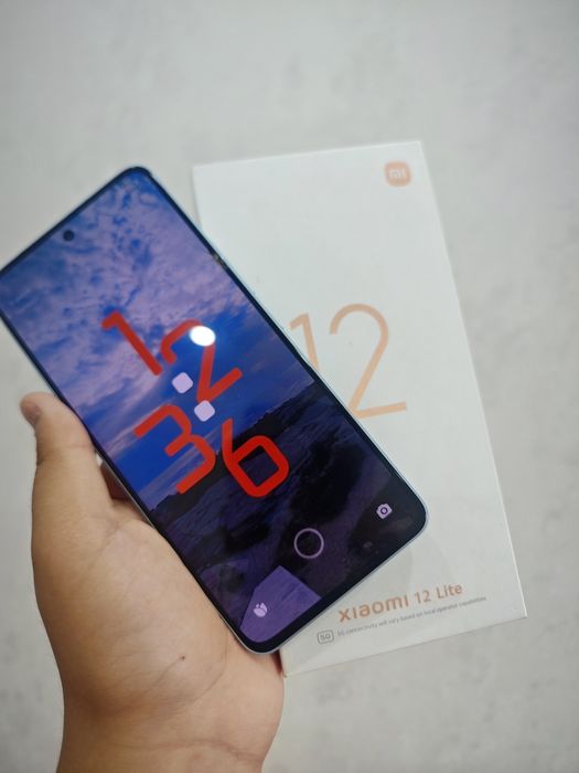 Xiaomi  12  lite с коробкой
