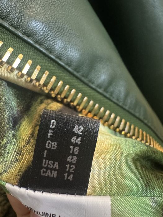 Куртка кожаная