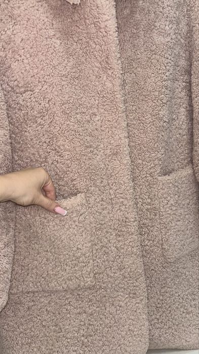 Эко шубка h&m тедди