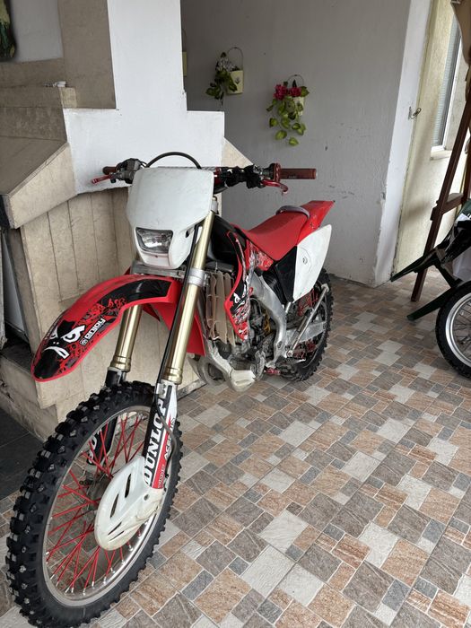 Honda crf250x