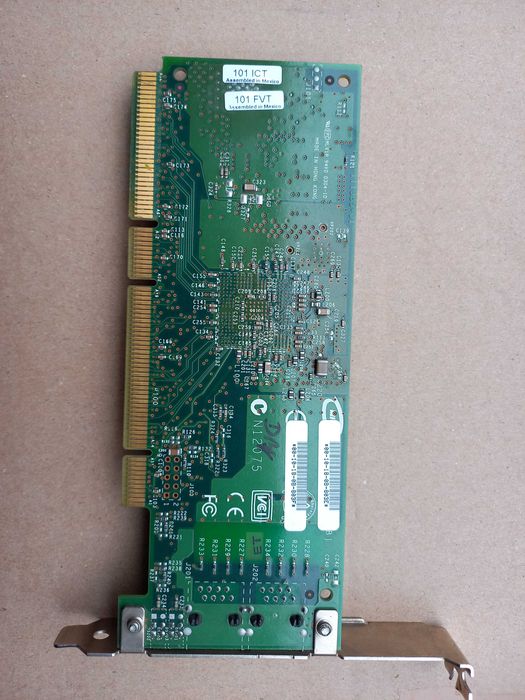 Placa de retea dual Gigabit 10/100/1000 port PCI Express