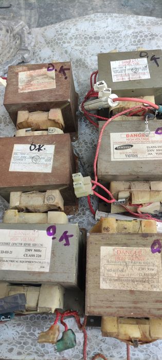 Transformator cuptor microunde