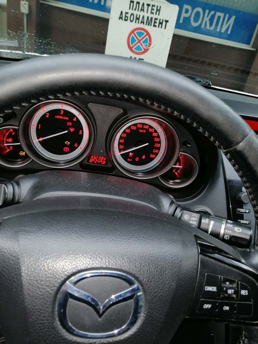 Mazda 6 180 konq