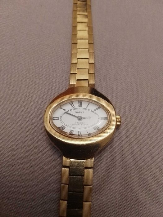 ДАМСКИ позлатени,Луч,Slava,CHAIKA часовници