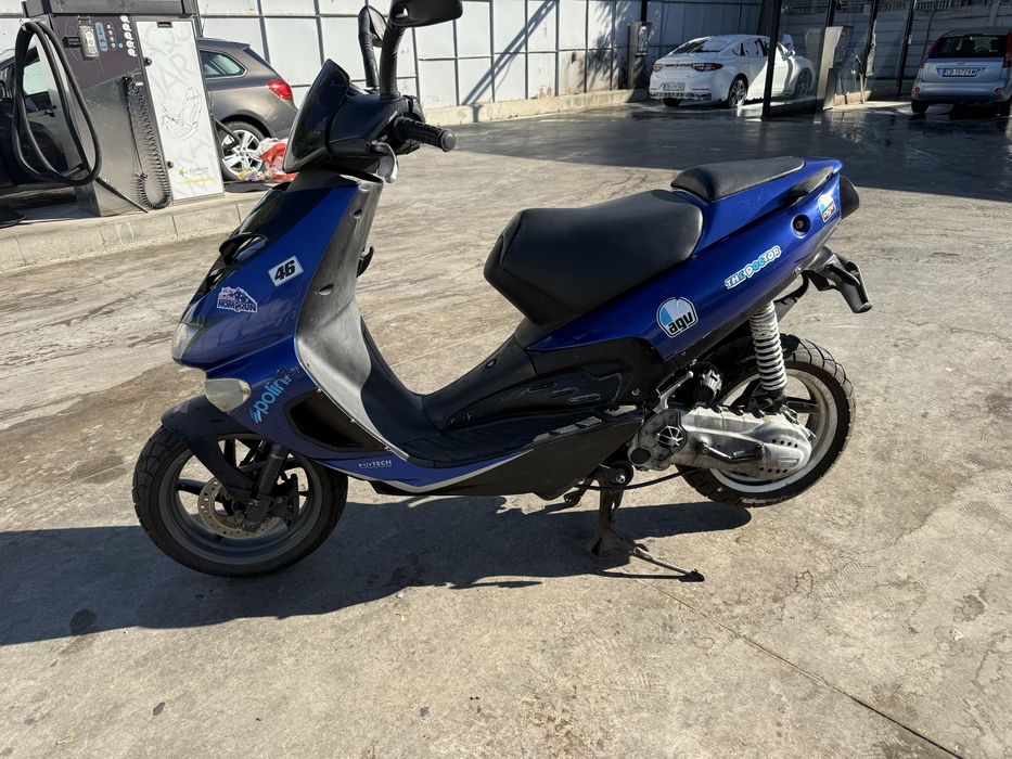 Aprilia SR 125 Кубика ИЗРЯДЕН