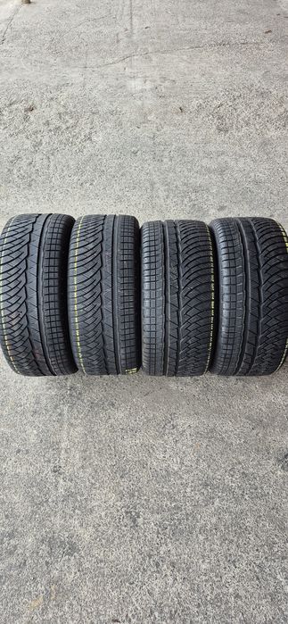 4 anvelope iarna Michelin,fata 245/40/18,spate 265/35/18.Pret/bucata
