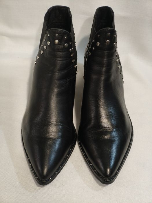 Steve Madden, боти естествена кожа, номер 39