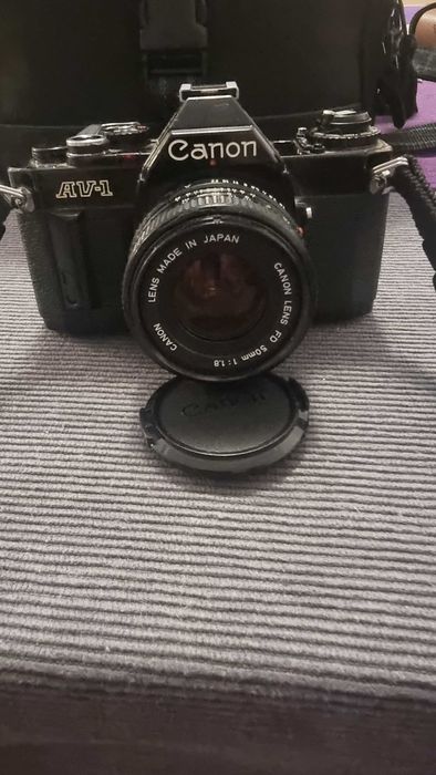 CANON AV-1 made in japan