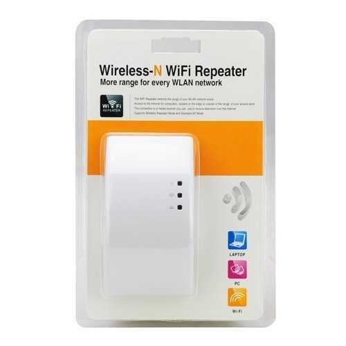 Повторител-усилвател на Wi-Fi мрежи-бързо и евтино