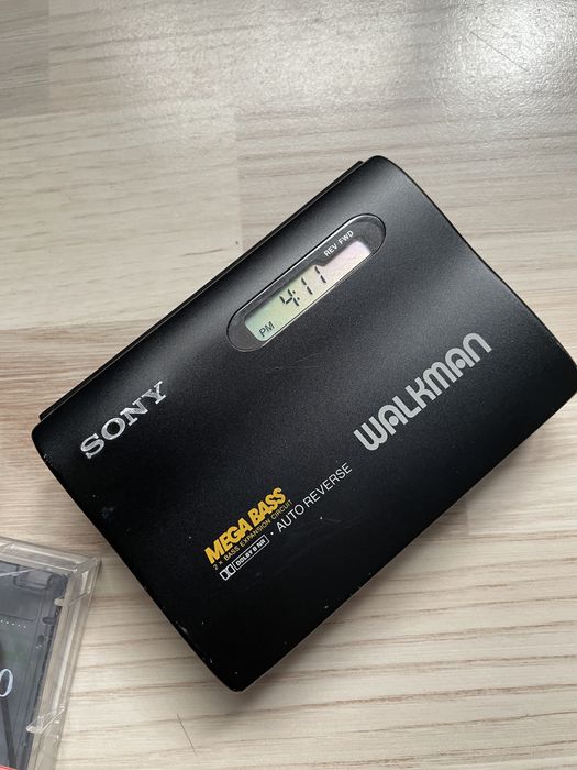 Casetofon Portabil SONY Walkman WM-EX50 Auto Reverse & Mega Bass
