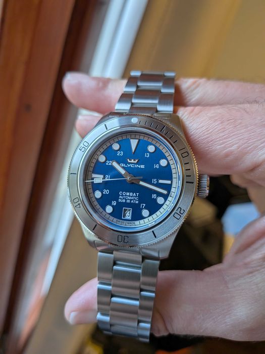 Glycine Combat Sub 39 GL0557 - Автоматичен часовник