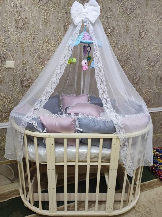 Детская кроватка