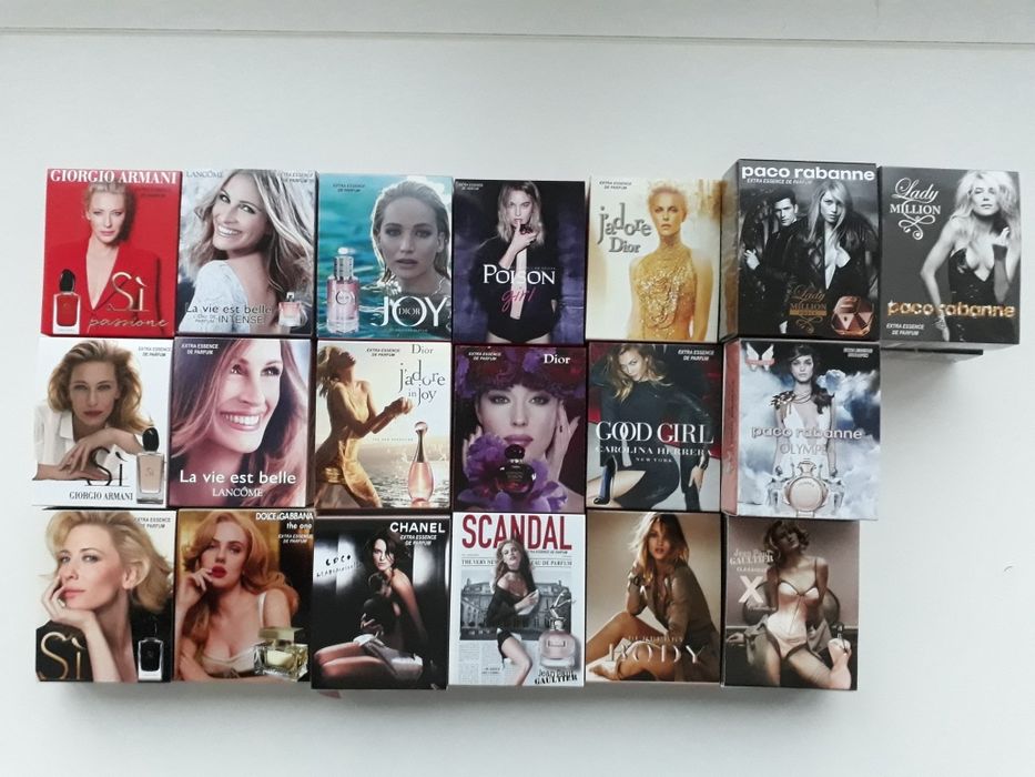 Дамски  парфюми.