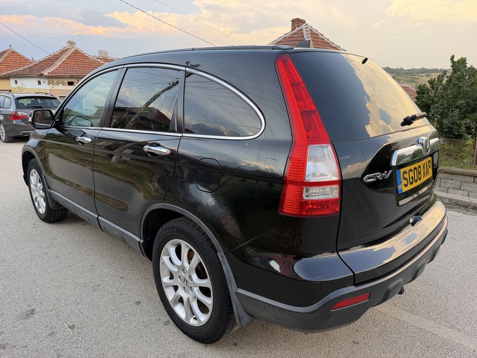 Honda CRV 2.2 140 кс