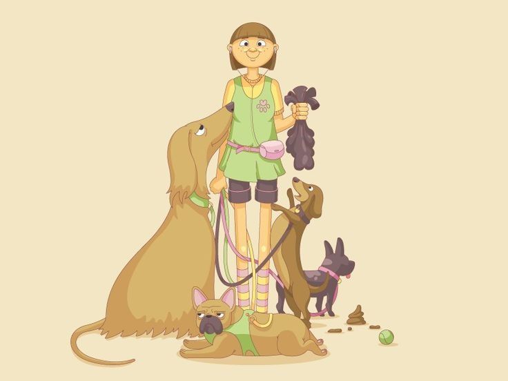 Выгуливаем ваших питомцев