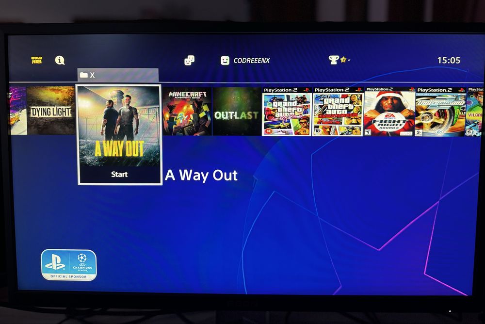 PS4 Slim 1TB Modat / Jailbreak 12.52 – 2 controllere  FC 27 / GTA 5 ONLINE / RDR 2 / GOD OF WAR / The Last Of Us
