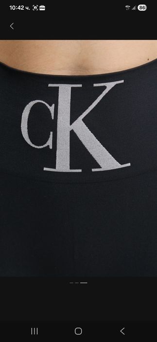 нов дамски клин calvin klein