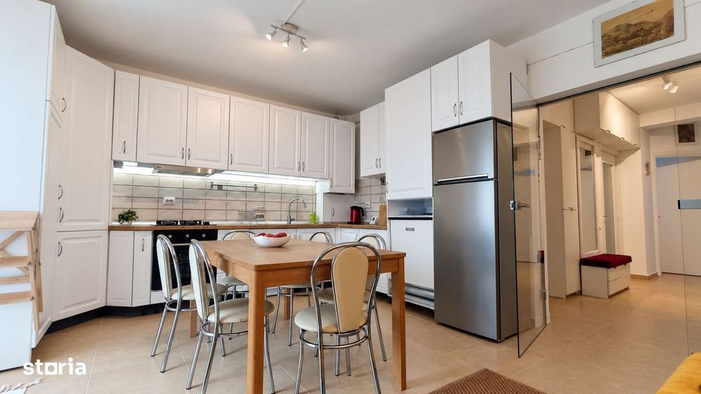 Apartament 3 camere de inchiriat, 77 mp, gradina 144 cart Europa — fotografia 3