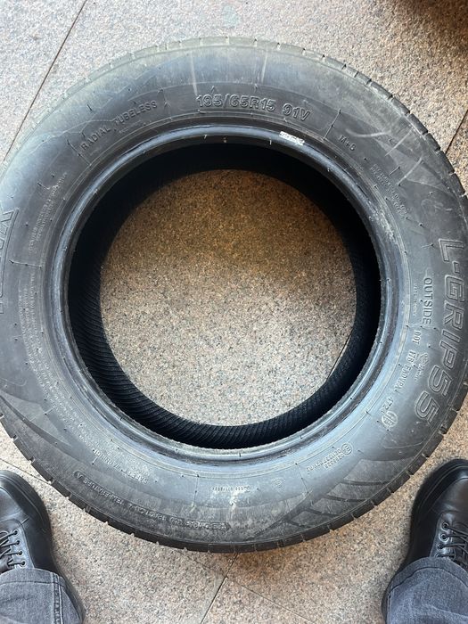 Шины 195/65/15 б/у