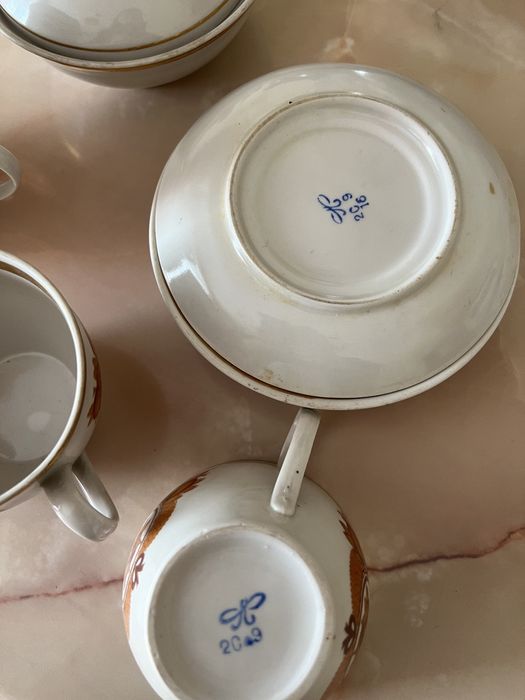 Чайный набор винтаж СССР