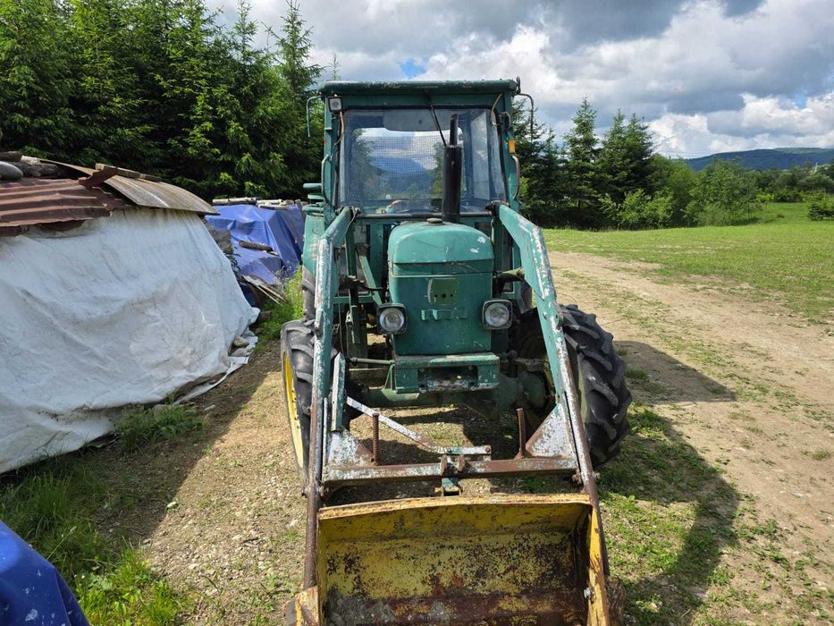 John Deere 2030 AS 4x4 cu troliu