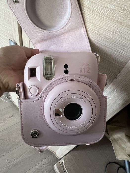 камера instax mini 12