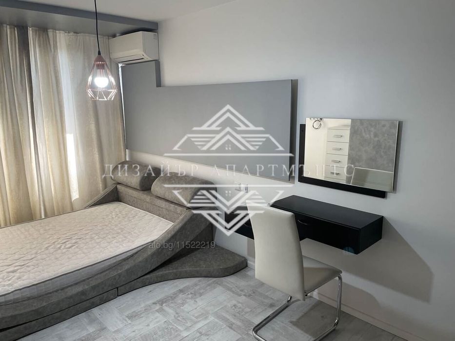 Дава се под наем Двустаен апартамент в Бургас, Славейков - 45 кв.м за 450 € - Снимка #1