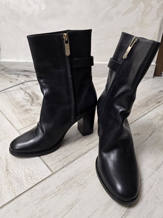 Cizme si ghete dama piele naturala