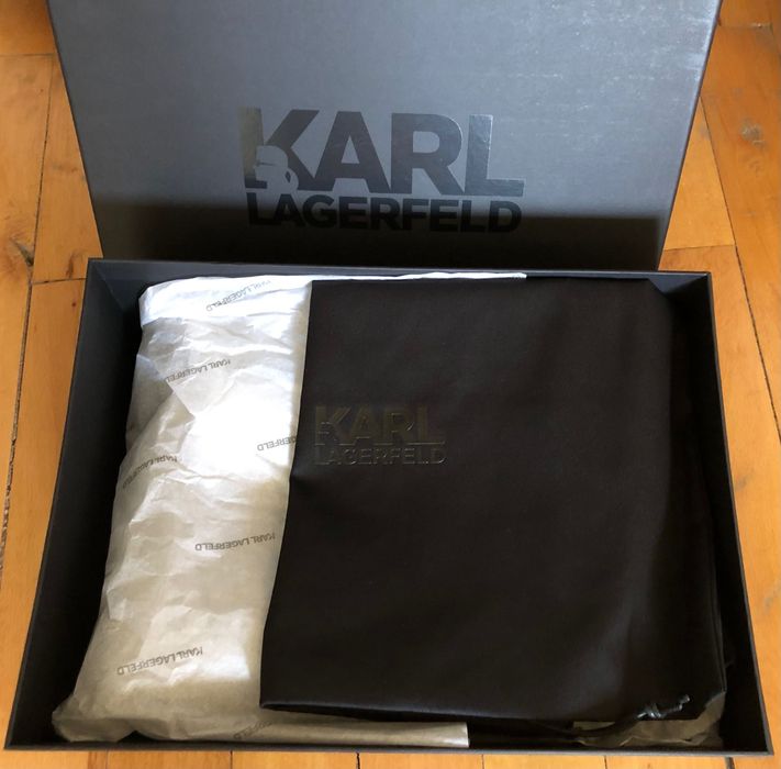 Adidasi KARL LAGERFELD piele