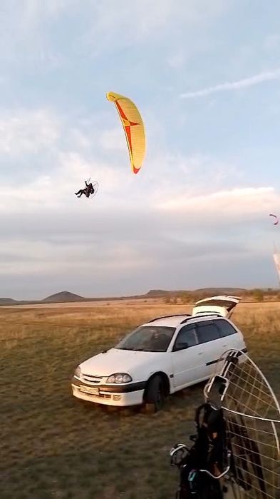 Продам параплан Kvant