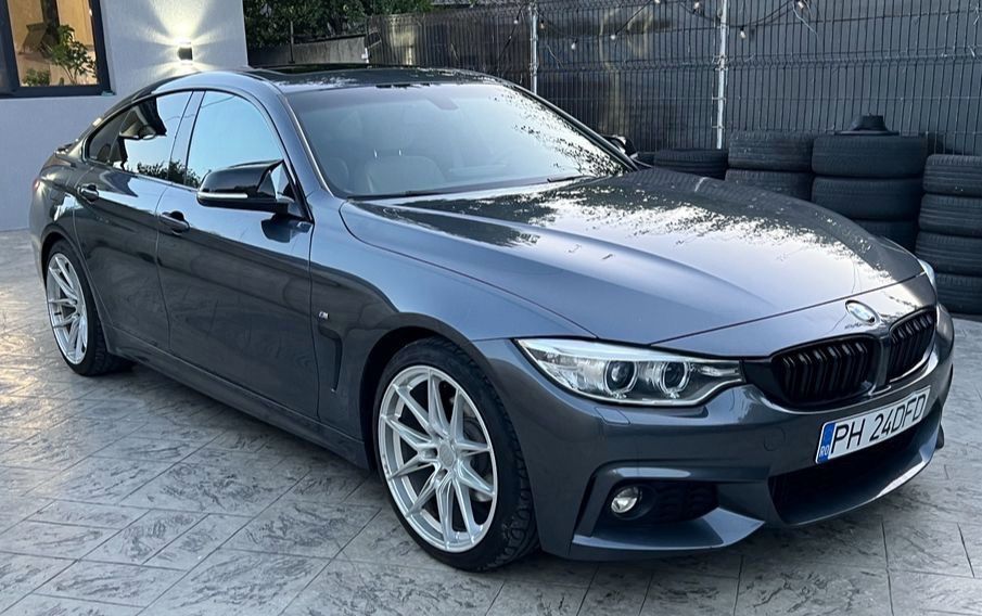 Bmw seria 4 f36 2014 2.0 184 N47