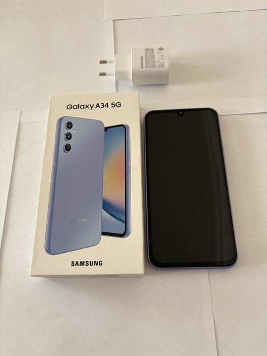 Samsung A34 5G 8/128
